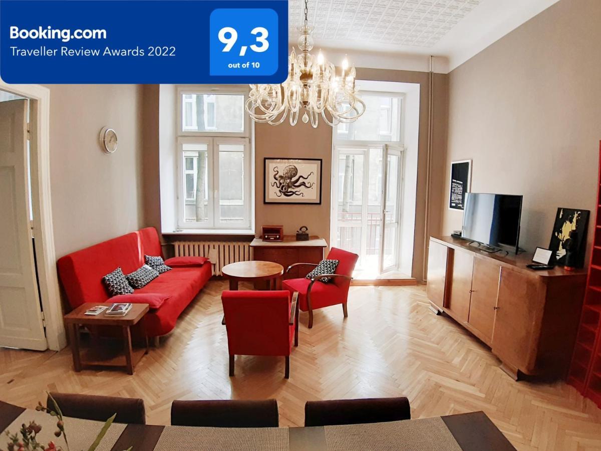Star Apartment City Center Łódź Buitenkant foto