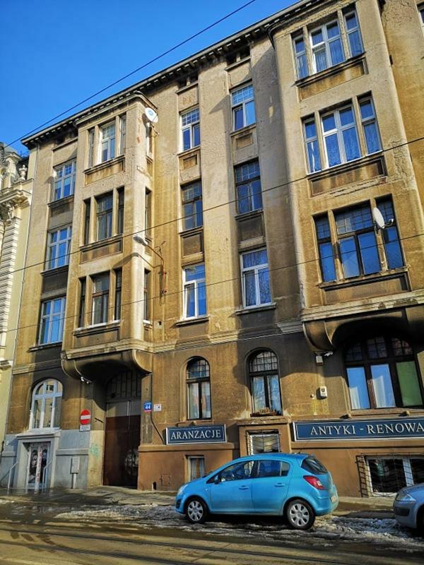 Star Apartment City Center Łódź Buitenkant foto